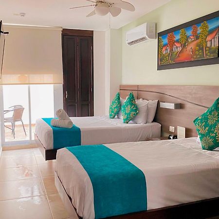 Hotel Boutique Marbore Санта-Марта Экстерьер фото