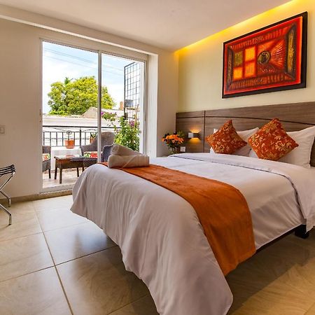 Hotel Boutique Marbore Санта-Марта Экстерьер фото