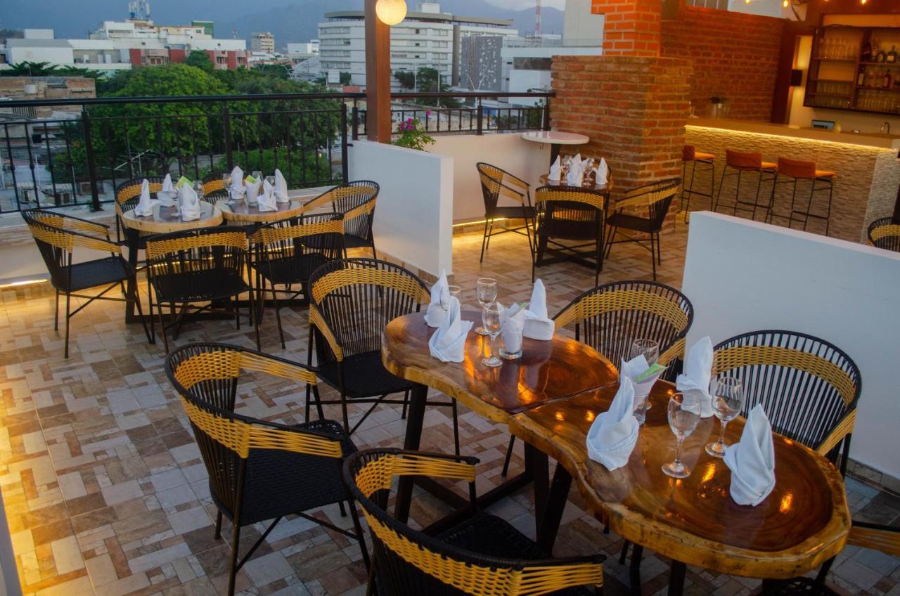 Hotel Boutique Marbore Санта-Марта Экстерьер фото