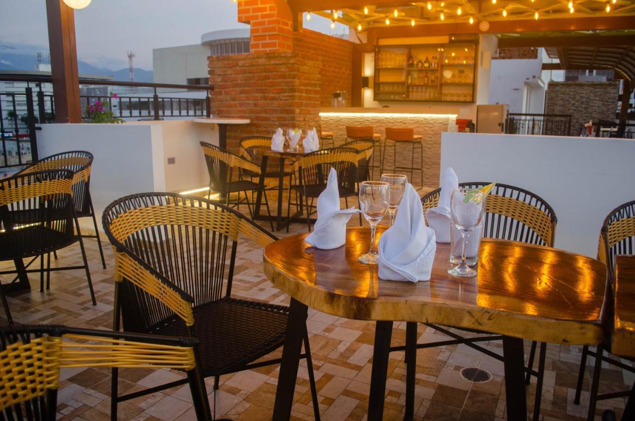 Hotel Boutique Marbore Санта-Марта Экстерьер фото