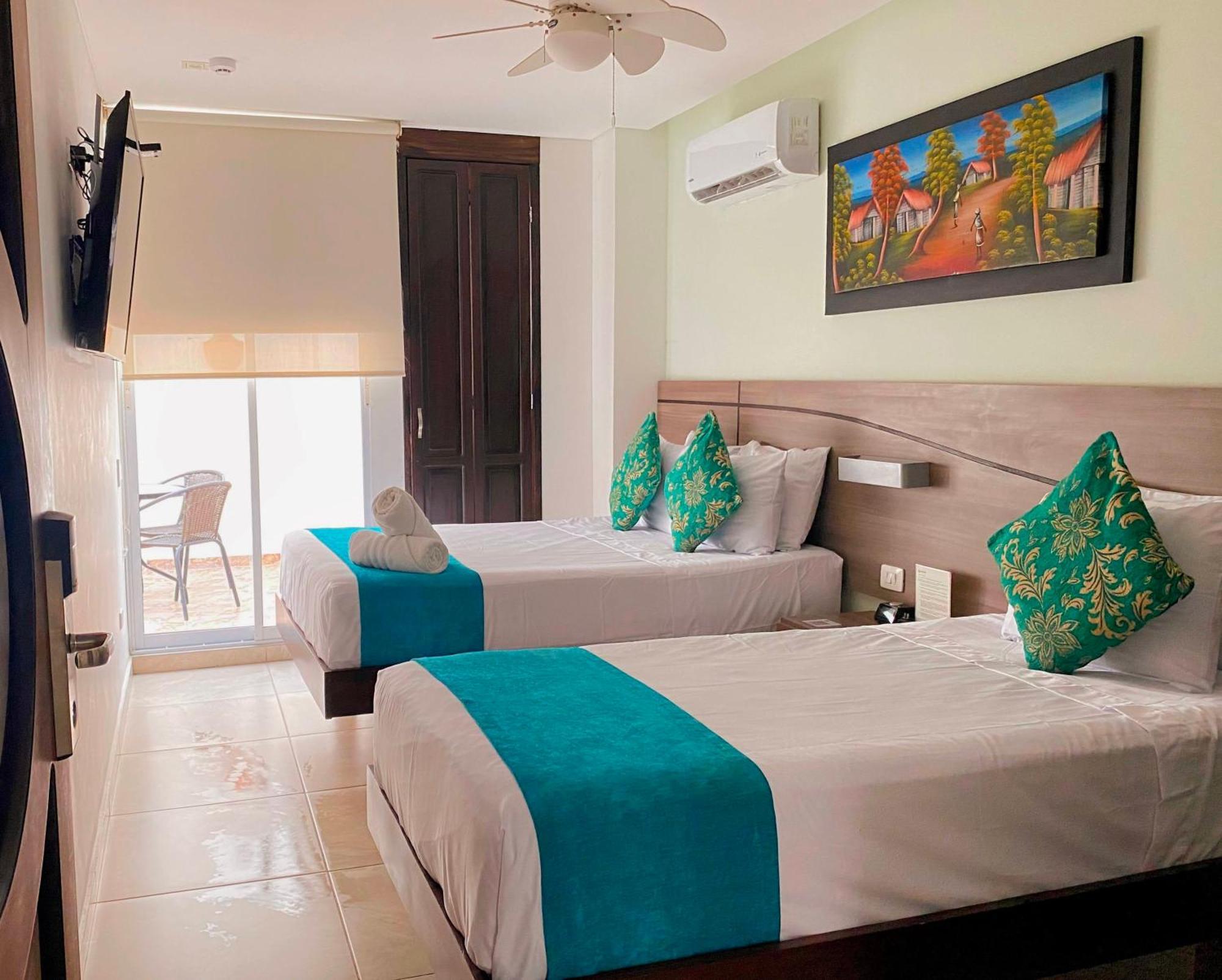 Hotel Boutique Marbore Санта-Марта Экстерьер фото