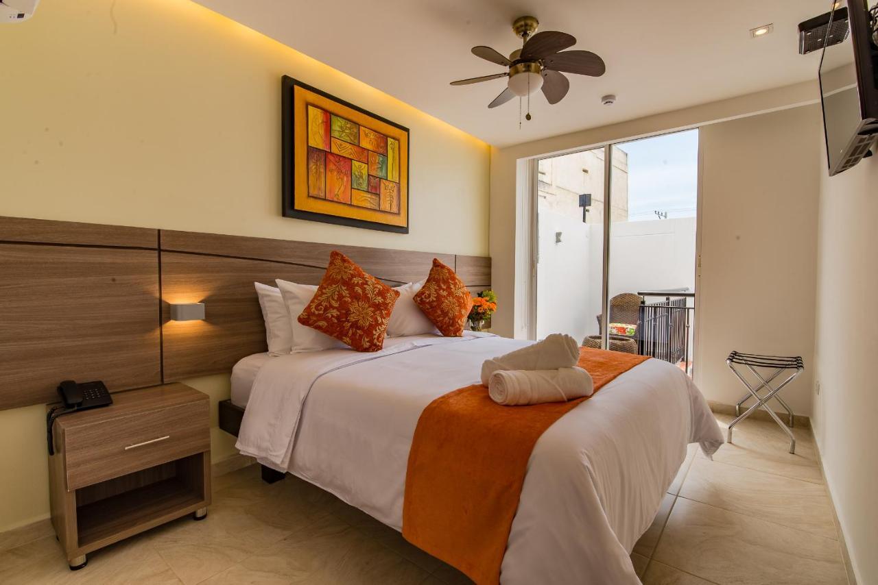 Hotel Boutique Marbore Санта-Марта Экстерьер фото