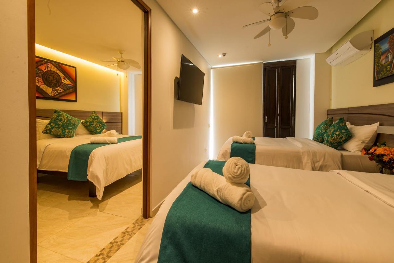 Hotel Boutique Marbore Санта-Марта Экстерьер фото