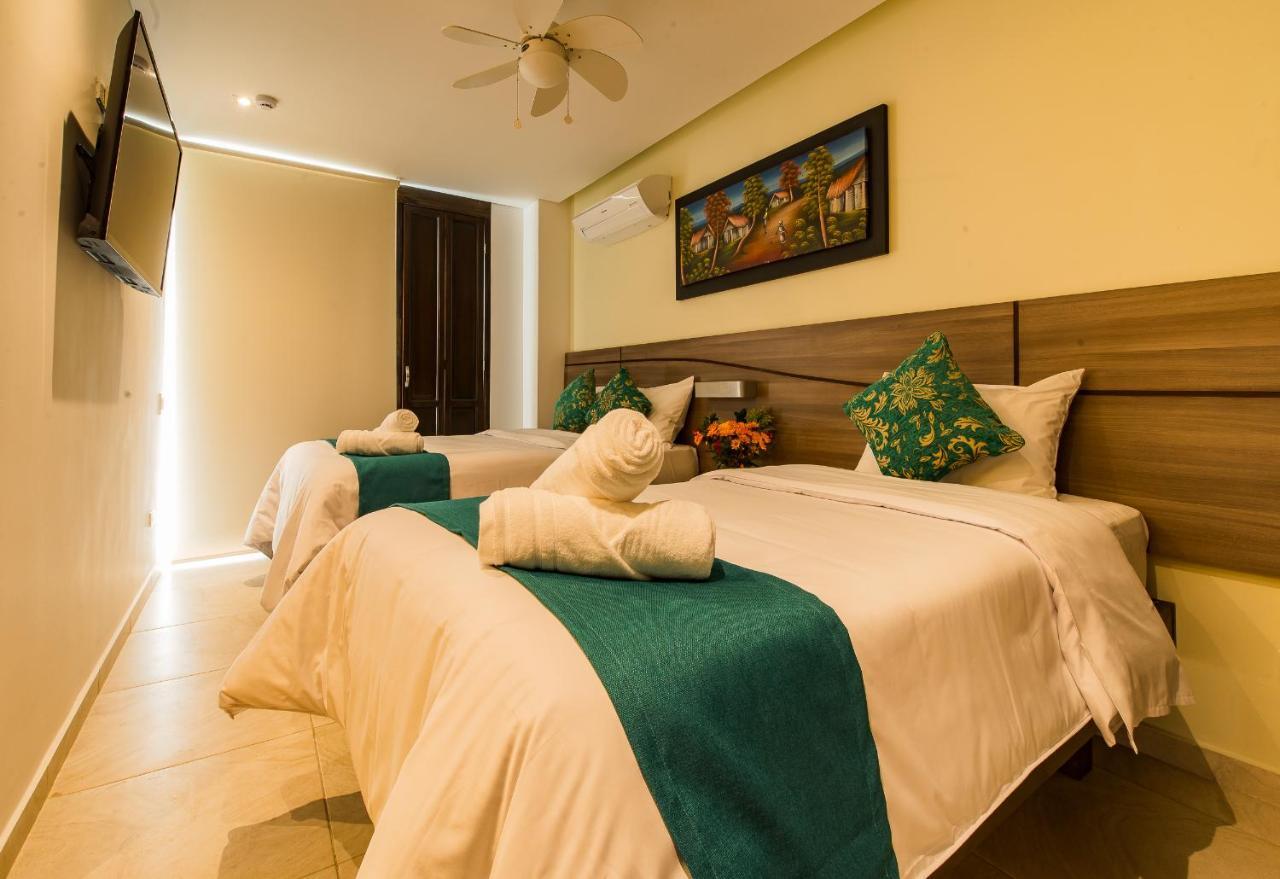 Hotel Boutique Marbore Санта-Марта Экстерьер фото
