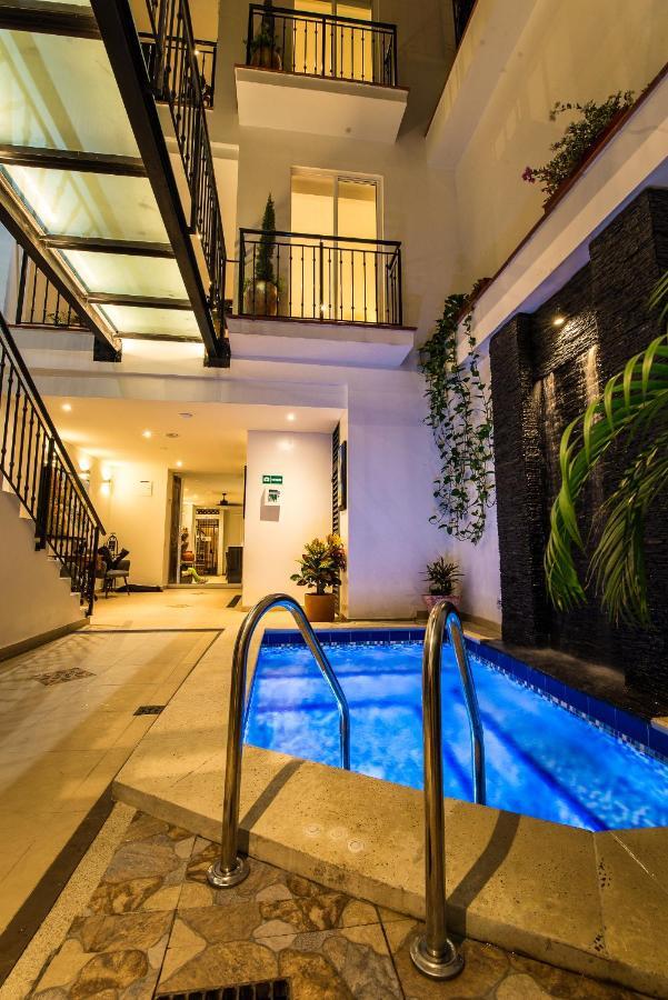 Hotel Boutique Marbore Санта-Марта Экстерьер фото