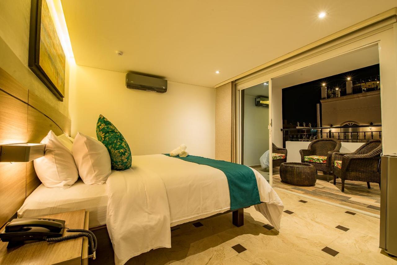 Hotel Boutique Marbore Санта-Марта Экстерьер фото