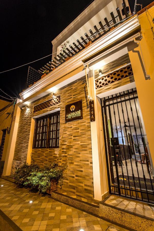 Hotel Boutique Marbore Санта-Марта Экстерьер фото