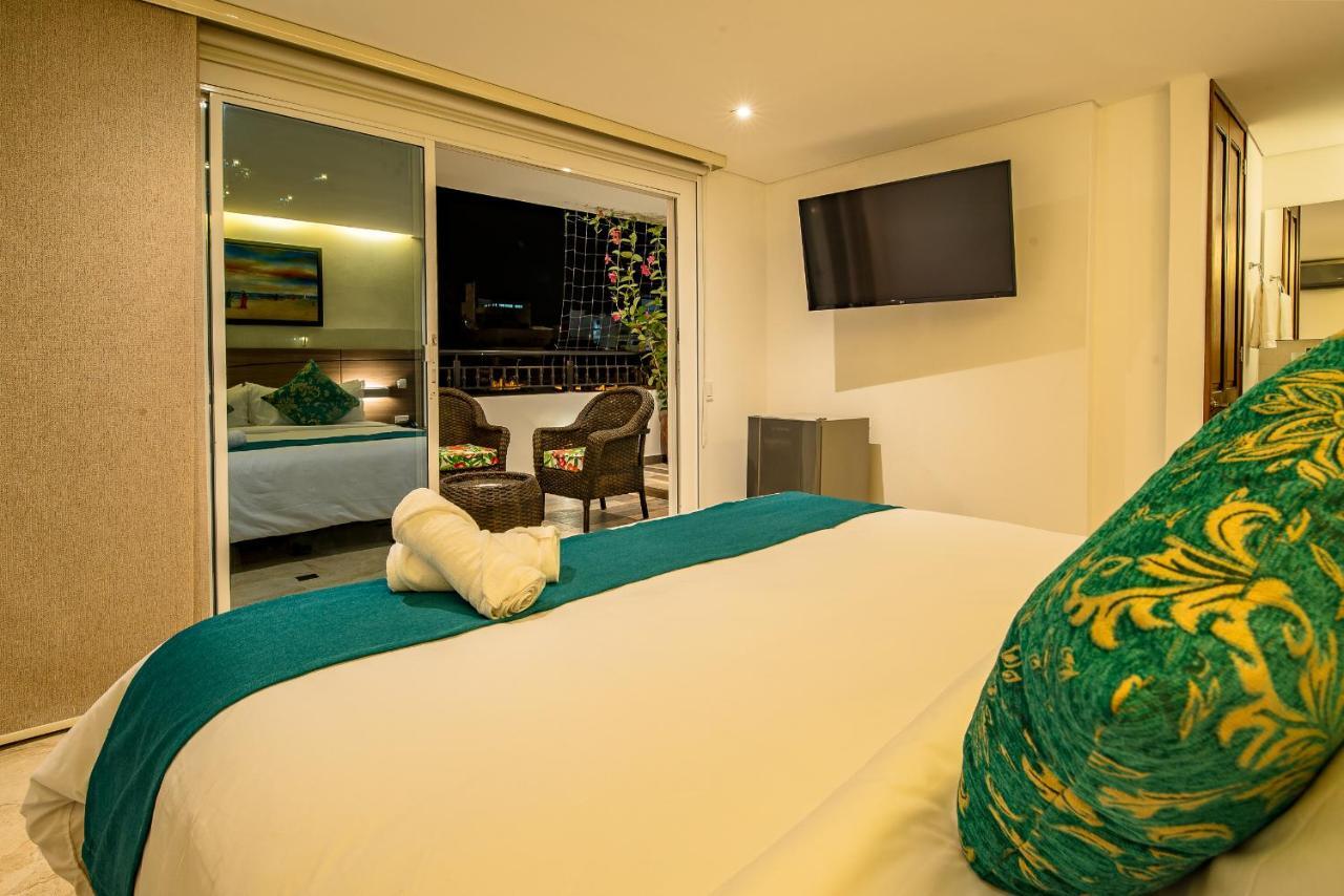 Hotel Boutique Marbore Санта-Марта Экстерьер фото