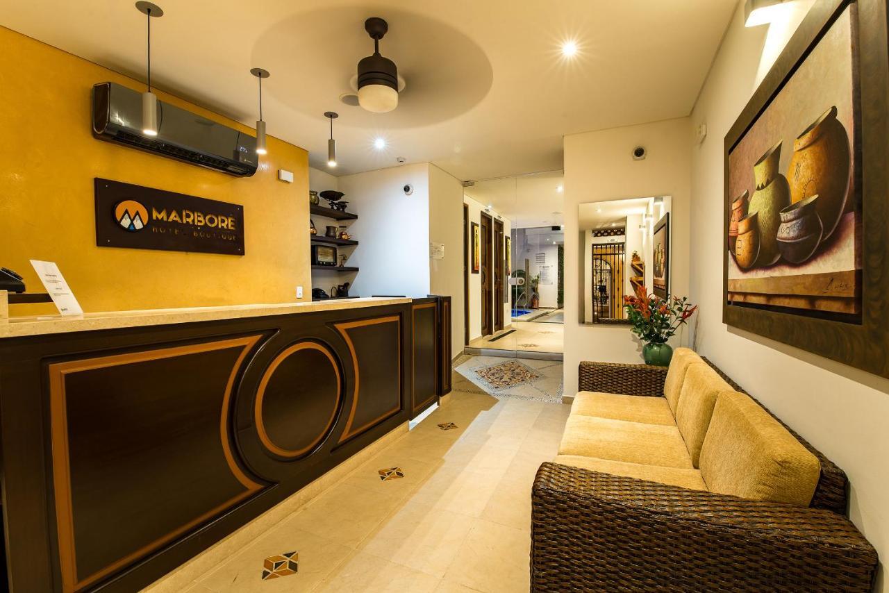Hotel Boutique Marbore Санта-Марта Экстерьер фото