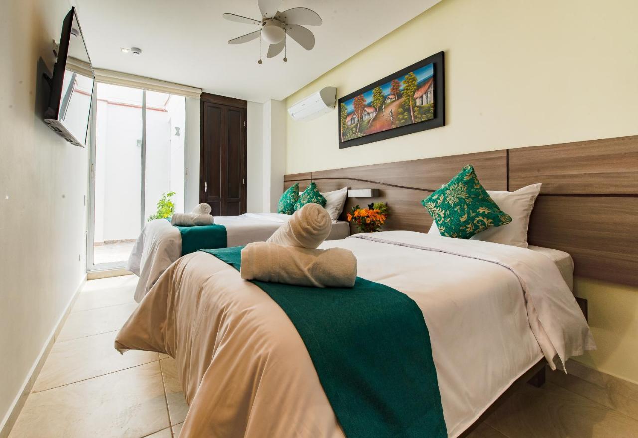 Hotel Boutique Marbore Санта-Марта Экстерьер фото