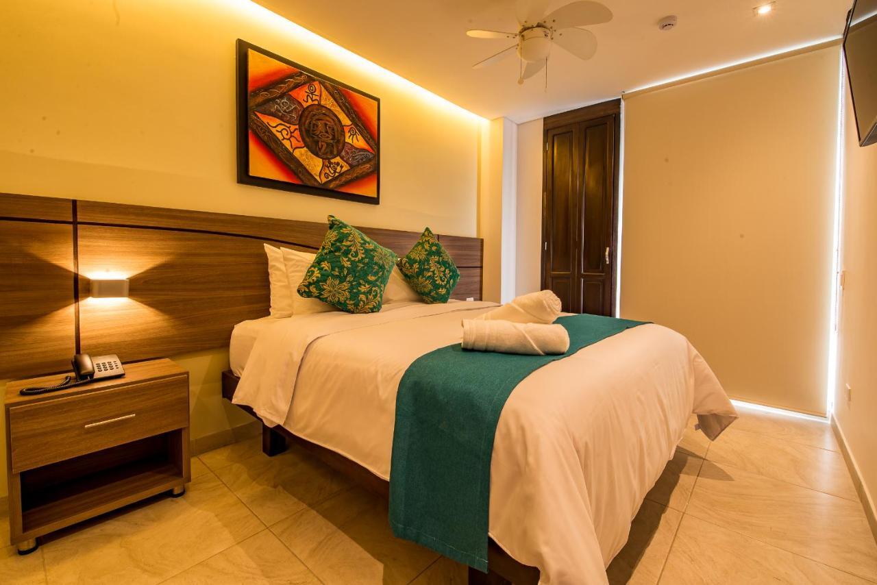 Hotel Boutique Marbore Санта-Марта Экстерьер фото