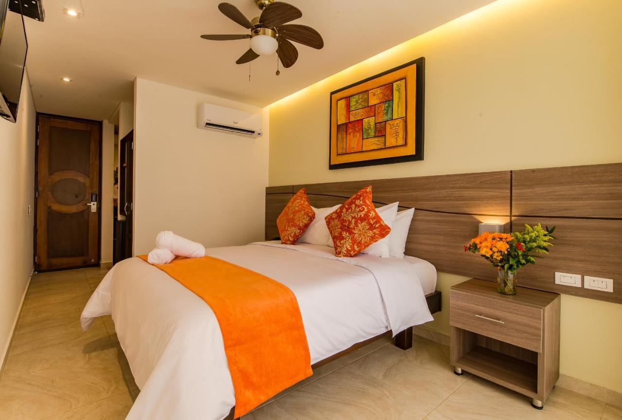 Hotel Boutique Marbore Санта-Марта Экстерьер фото