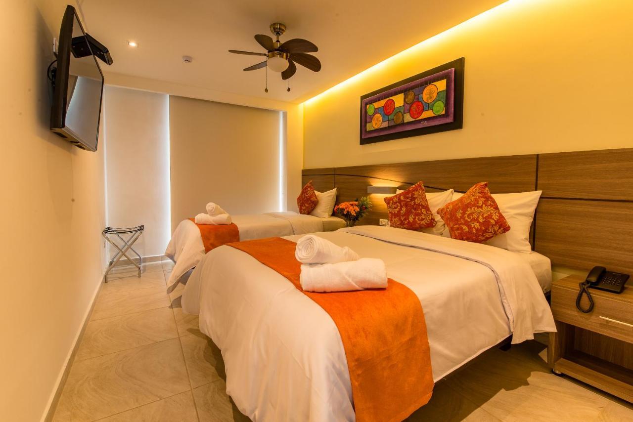 Hotel Boutique Marbore Санта-Марта Экстерьер фото