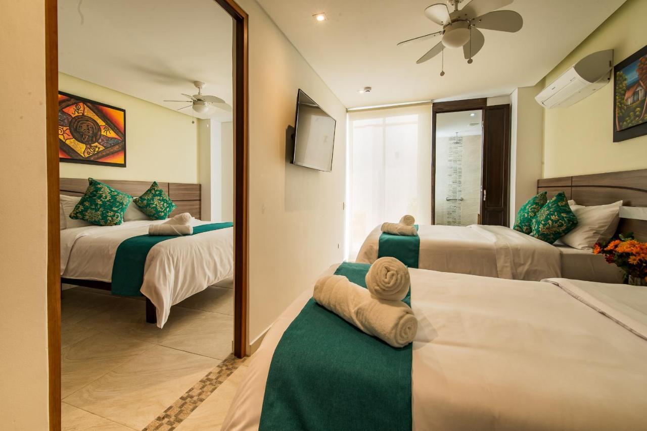 Hotel Boutique Marbore Санта-Марта Экстерьер фото