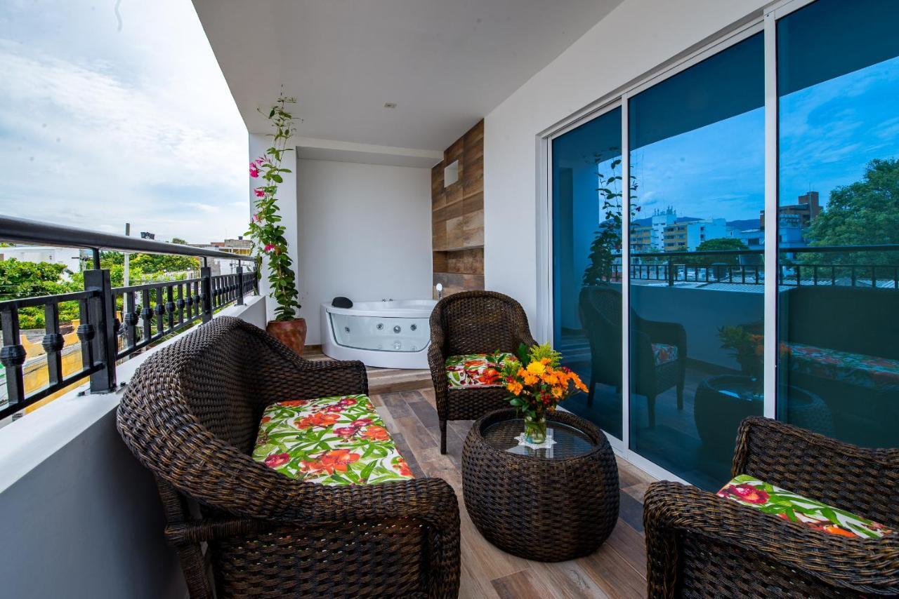 Hotel Boutique Marbore Санта-Марта Экстерьер фото