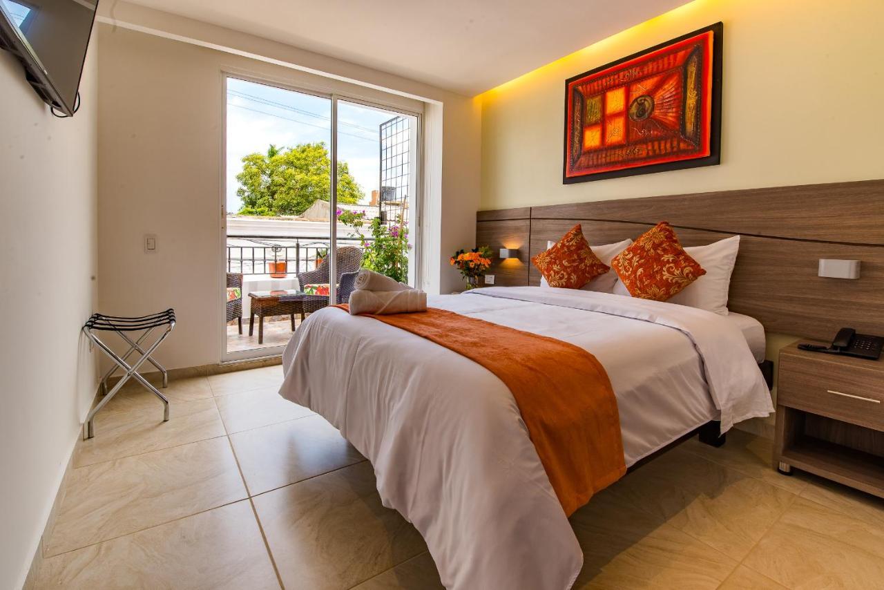 Hotel Boutique Marbore Санта-Марта Экстерьер фото