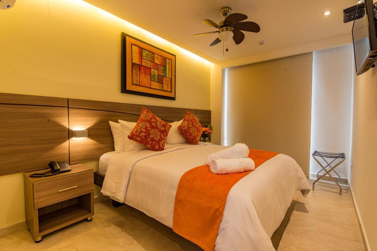 Hotel Boutique Marbore Санта-Марта Экстерьер фото
