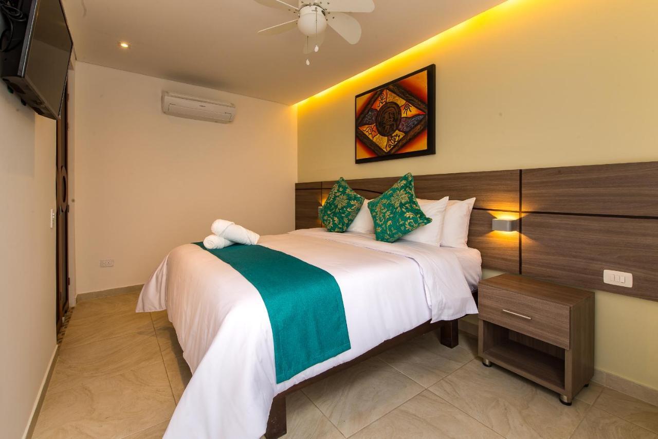 Hotel Boutique Marbore Санта-Марта Экстерьер фото