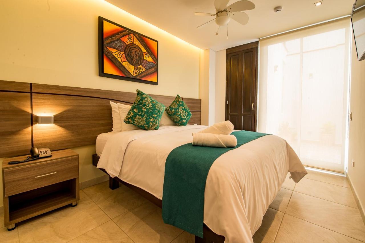 Hotel Boutique Marbore Санта-Марта Экстерьер фото