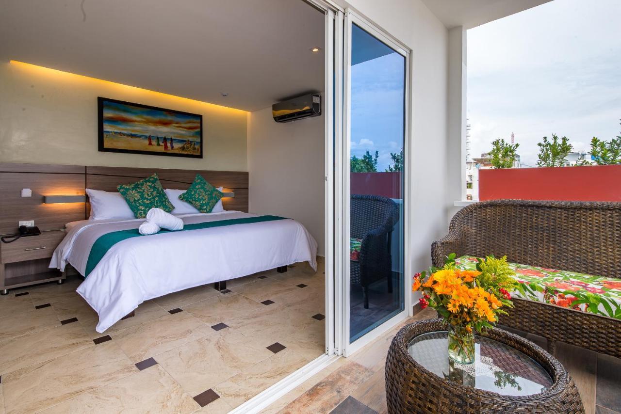 Hotel Boutique Marbore Санта-Марта Экстерьер фото