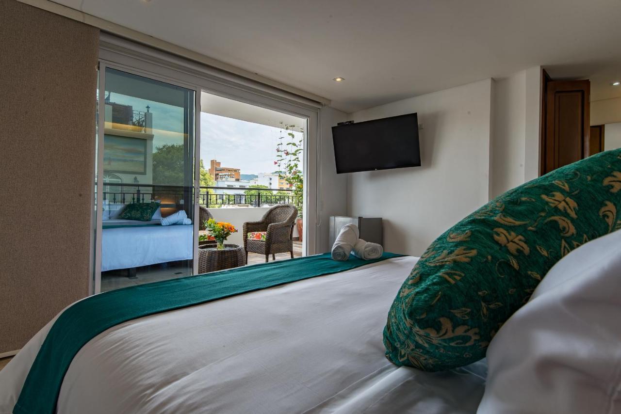 Hotel Boutique Marbore Санта-Марта Экстерьер фото