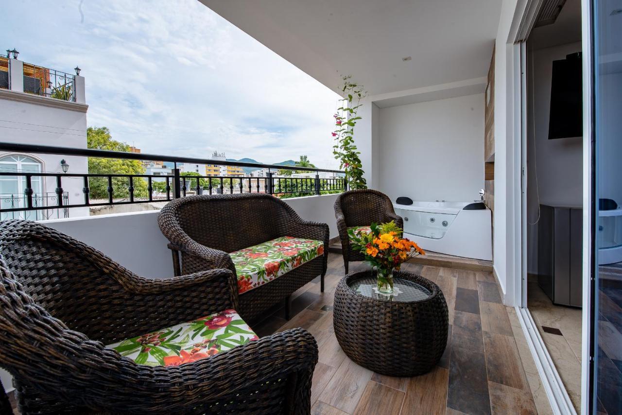 Hotel Boutique Marbore Санта-Марта Экстерьер фото