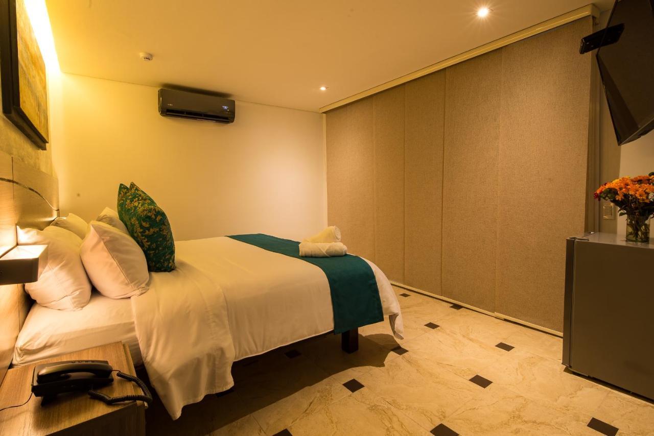 Hotel Boutique Marbore Санта-Марта Экстерьер фото
