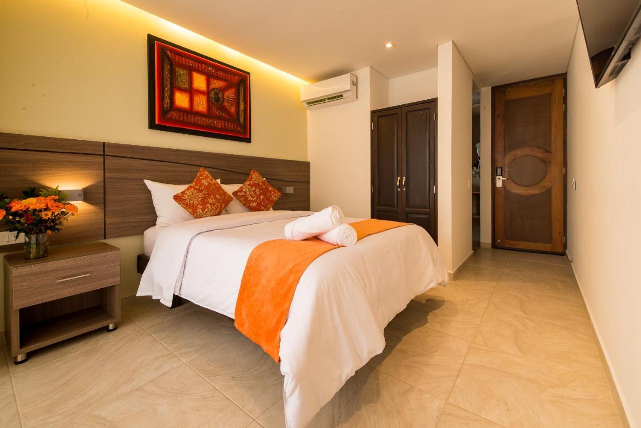 Hotel Boutique Marbore Санта-Марта Экстерьер фото