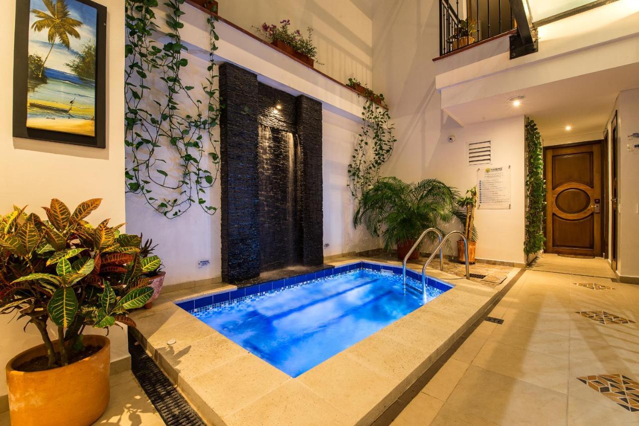 Hotel Boutique Marbore Санта-Марта Экстерьер фото