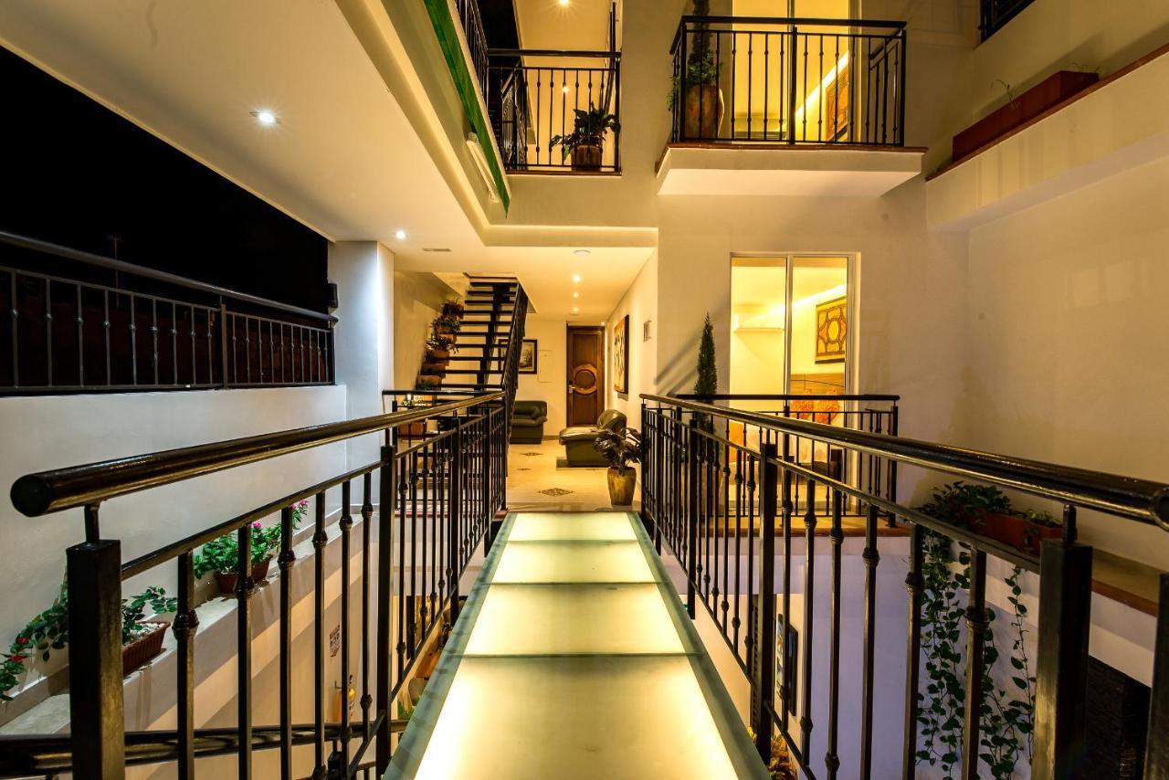 Hotel Boutique Marbore Санта-Марта Экстерьер фото