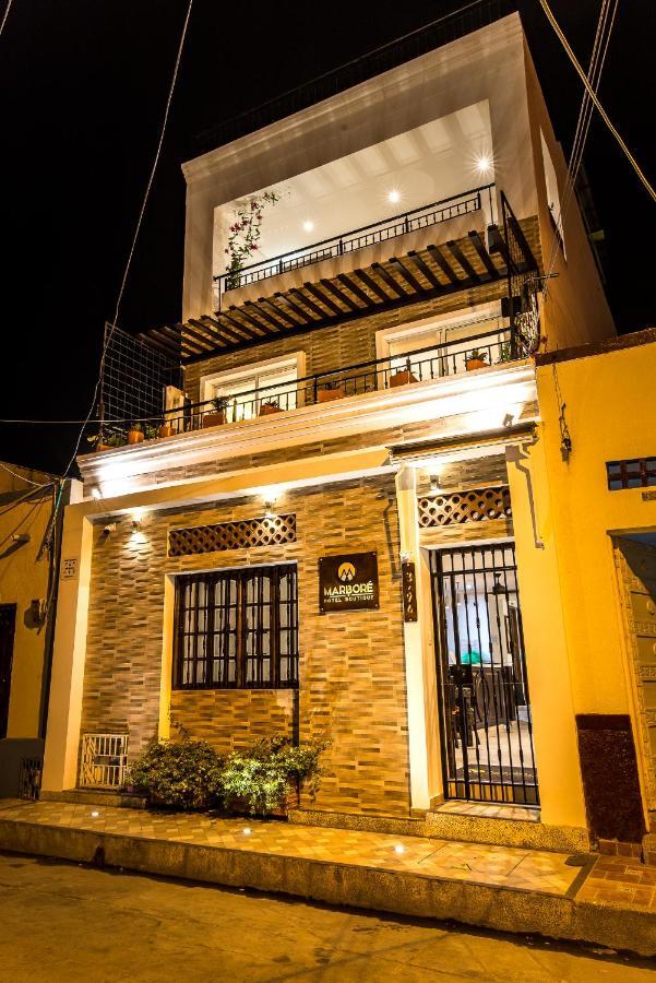 Hotel Boutique Marbore Санта-Марта Экстерьер фото
