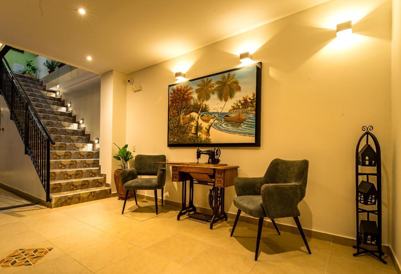 Hotel Boutique Marbore Санта-Марта Экстерьер фото