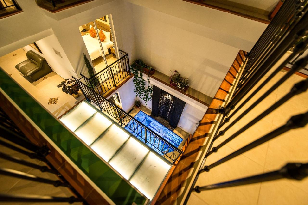 Hotel Boutique Marbore Санта-Марта Экстерьер фото