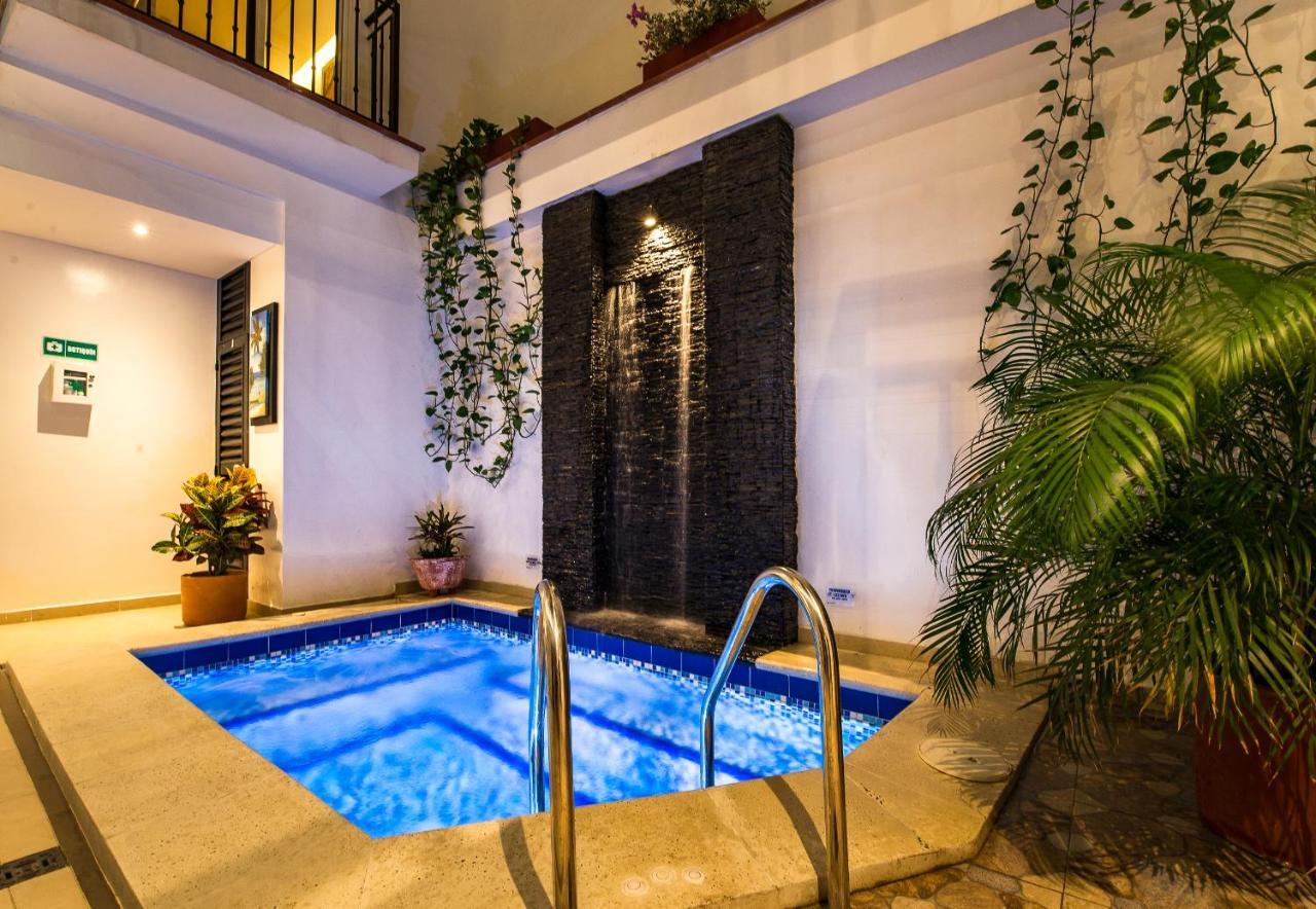 Hotel Boutique Marbore Санта-Марта Экстерьер фото