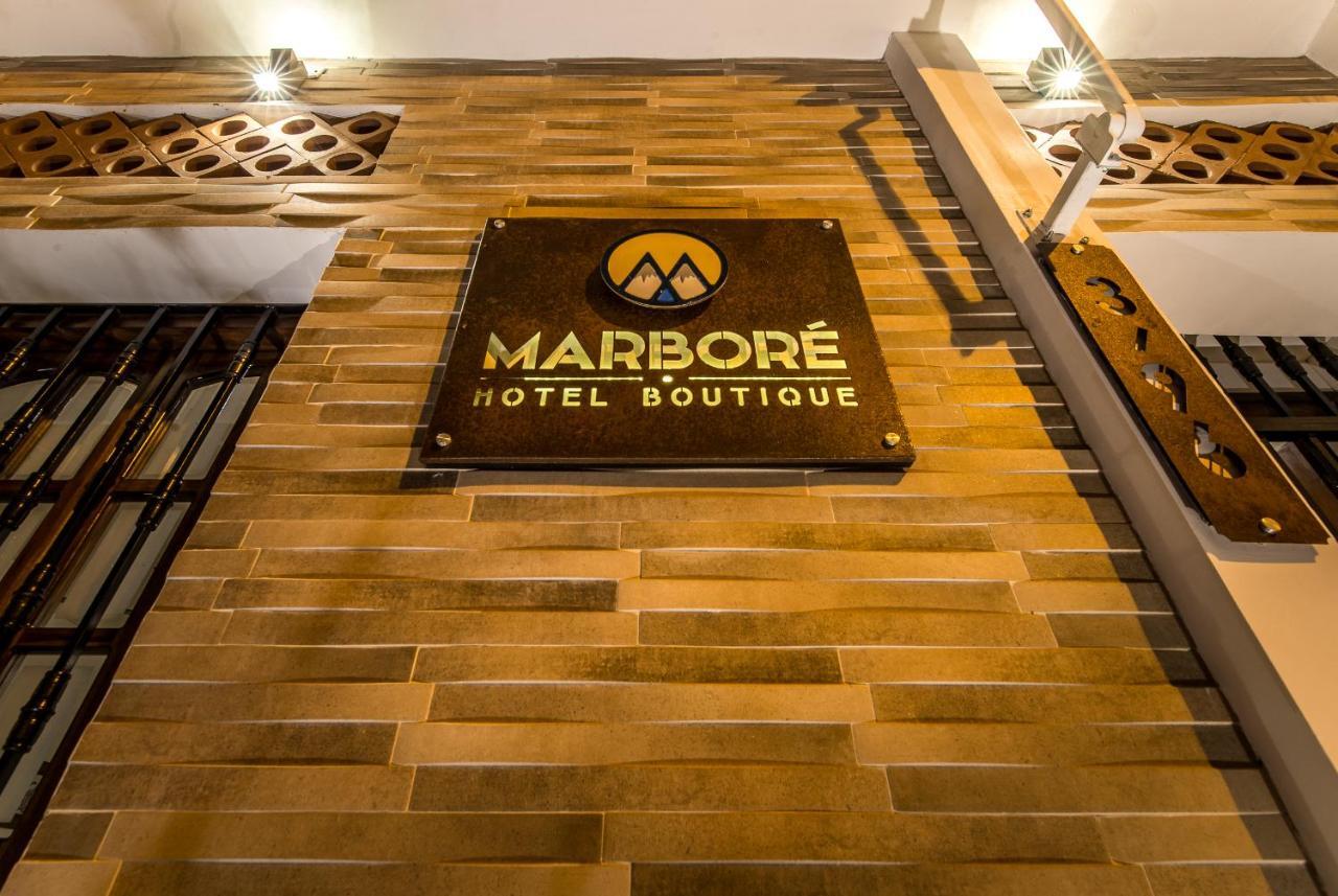 Hotel Boutique Marbore Санта-Марта Экстерьер фото