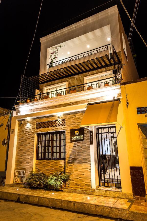 Hotel Boutique Marbore Санта-Марта Экстерьер фото