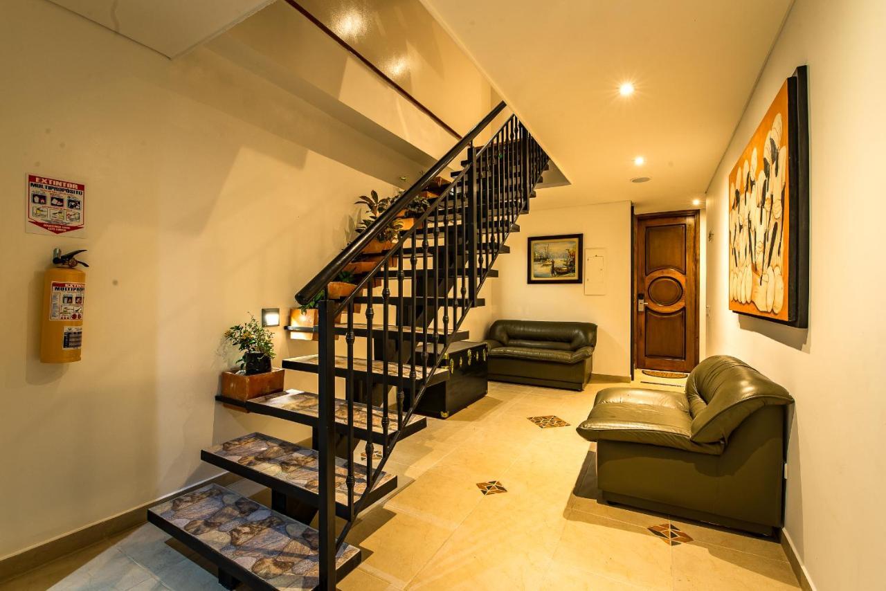 Hotel Boutique Marbore Санта-Марта Экстерьер фото