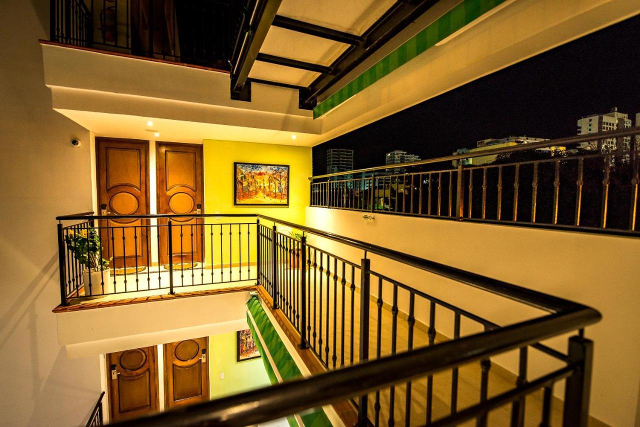 Hotel Boutique Marbore Санта-Марта Экстерьер фото