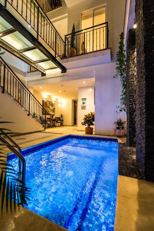 Hotel Boutique Marbore Санта-Марта Экстерьер фото