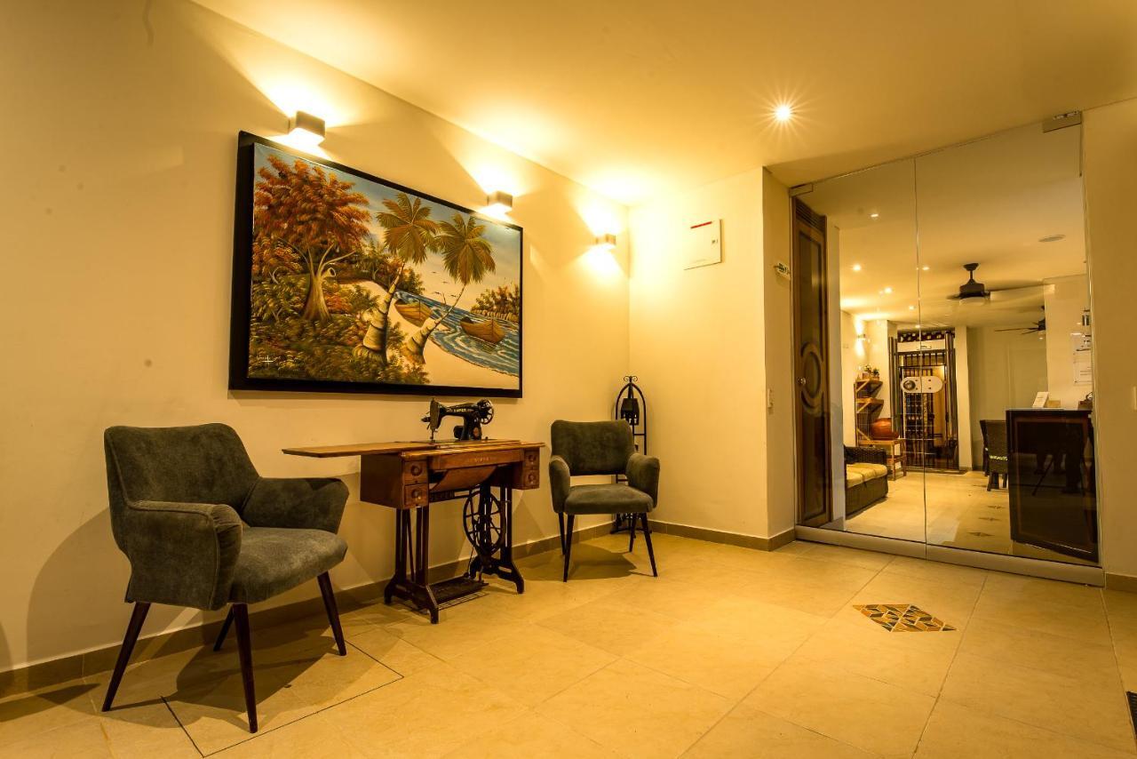 Hotel Boutique Marbore Санта-Марта Экстерьер фото