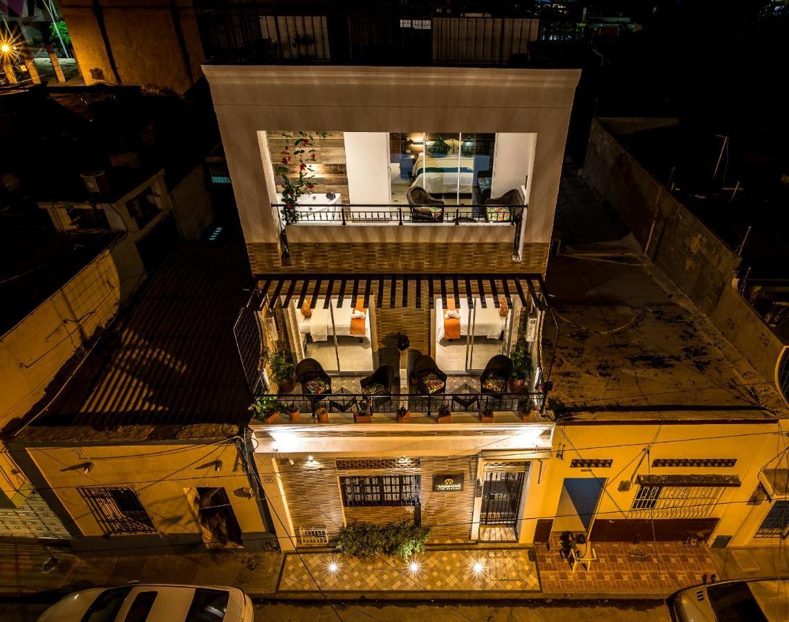 Hotel Boutique Marbore Санта-Марта Экстерьер фото